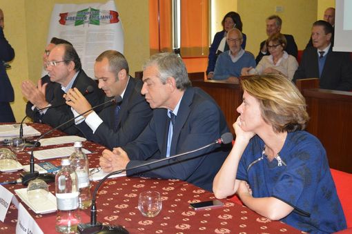 Vicoforte: "tutto esaurito" per il ministro della Salute Beatrice Lorenzin (Guarda la gallery e il video)