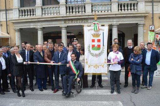 A Mondovì è sbocciata la Fiera di Primavera (Guarda la gallery)