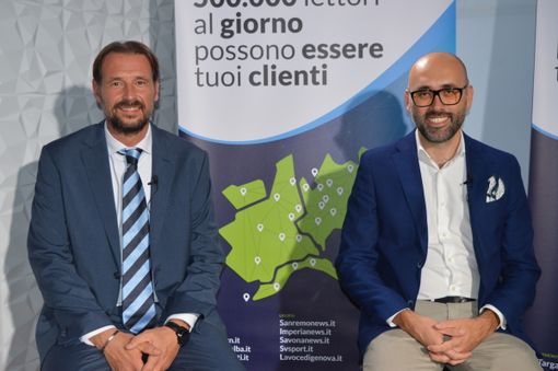 Roberto Dalmazzo e Luca Robaldo