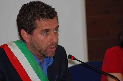 Il sindaco Davide Sordella