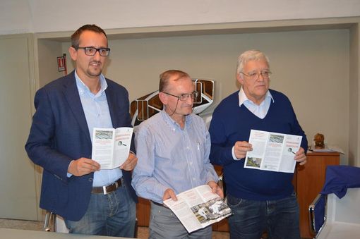 Emanuele Rossi e i responsabili di ARASIS