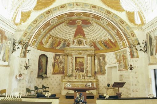 Gli affreschi della Pieve