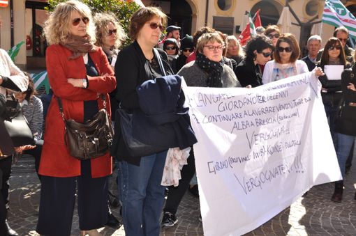 Non più Ivrea ma Brescia: proposta beffa nella vertenza delle ex lavoratrici Giordano Vini