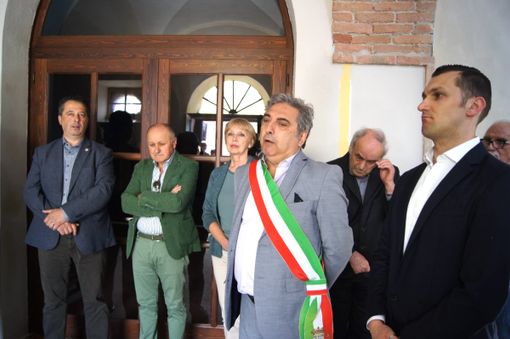 Mango, inaugurata la nuova pinacoteca nel castello: a ottobre aprirà l'enoteca