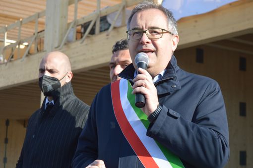 Il sindaco di Busca Marco Gallo, presidente della conferenza dei sindaci dell'Asl Cn1 Il sindaco di Busca Marco Gallo, presidente della conferenza dei sindaci dell'Asl Cn1