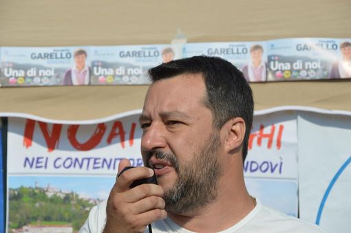 Il tour elettorale Matteo Salvini arriva in Granda, sabato al Cinema Monviso di Cuneo
