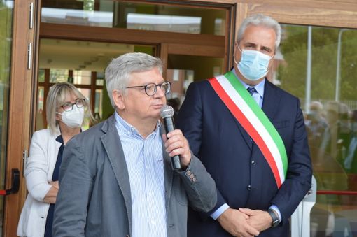 L'assessore Mauro Mantelli