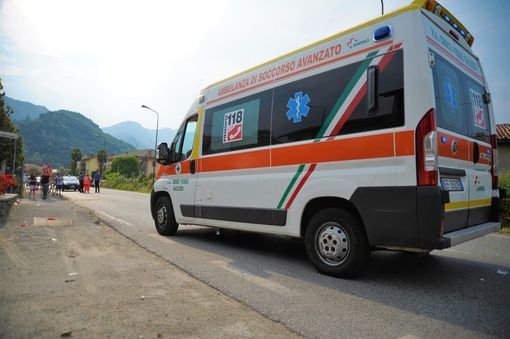 Incidente tra Termine e Villafalletto, ferito un motociclista 43enne