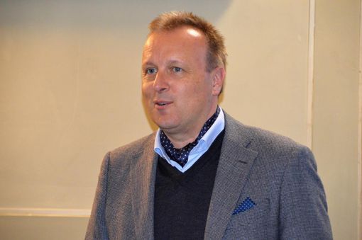 Il sindaco di Mondovì, Paolo Adriano