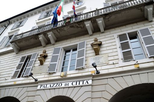 Il palazzo municipale di Ceva