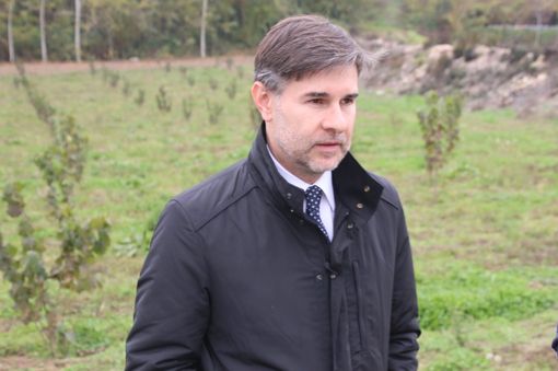 Il viceministro alle Politiche agricole Andrea Olivero