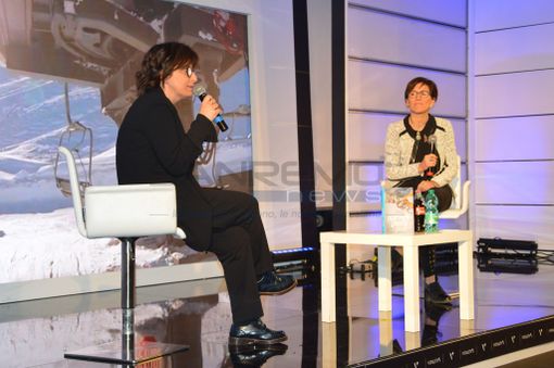 Presentato a Casa Sanremo il libro "Portami Lassù" di Cristina Giordana (foto)