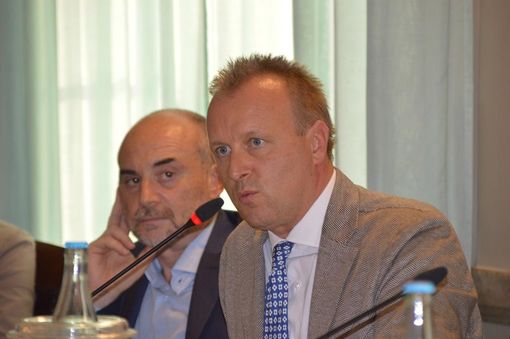 Paolo Adriano, sindaco di Mondovì