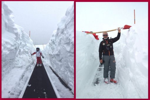 Tre metri di neve fresca: Pian Munè di Paesana piacevolmente “costretta” ad aprire anche infrasettimanalmente