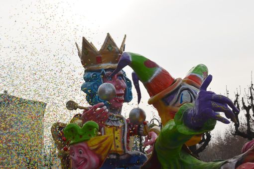 1° classificato carri: Margarita-Frazione Ferriera