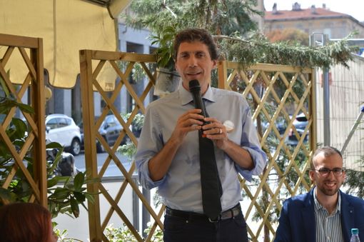 Riccardo Magi e Filippo Blengino