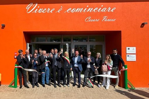 il taglio del nastro