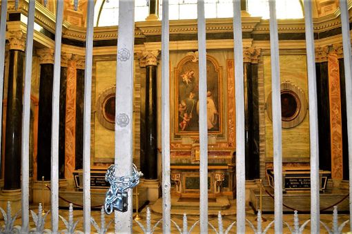 Tombe dei Savoia a Vicoforte: lieve aumento del turismo nella città del Santuario