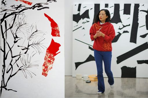 A Saliceto si inaugura la mostra “Zhang Hongmei and the China Art Power” A Saliceto si inaugura la mostra “Zhang Hongmei and the China Art Power”