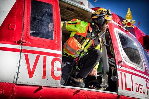 Alpinista svizzero di 78 anni resta bloccato a 3700 metri di quota sul Monviso Alpinista svizzero di 78 anni resta bloccato a 3700 metri di quota sul Monviso