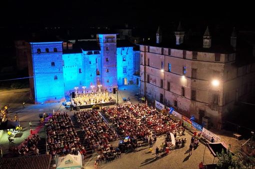 L'area Eventi dei castelli di Lagnasco L'area Eventi dei castelli di Lagnasco