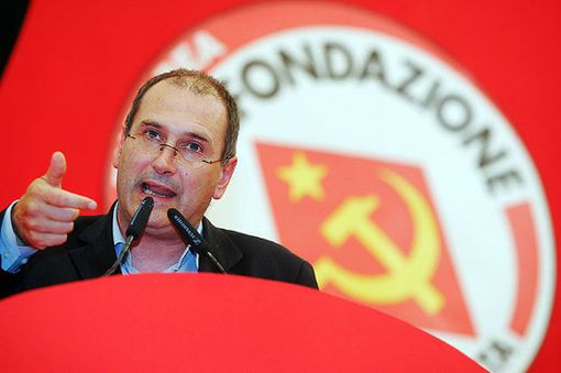 Il aegretario nazionale Paolo Ferrero Il aegretario nazionale Paolo Ferrero