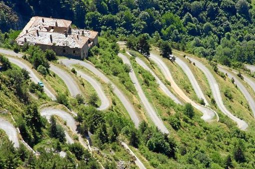 Chiuso il colle di Tenda per una frana in territorio francese