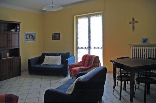 L'interno della struttura residenziale &quot;Casa Famiglia&quot; di Cuneo