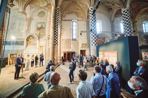 Da Cuneo ad Alba torna "Itinerari del Sacro": alla scoperta dei siti d'arte nelle diocesi della Granda Da Cuneo ad Alba torna "Itinerari del Sacro": alla scoperta dei siti d'arte nelle diocesi della Granda