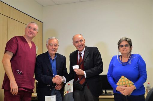 Sanità: l'ospedale di Mondovì apre le porte agli "Amici del Cuore" (FOTO e VIDEO)