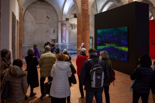 Due eventi per adulti e bambini alla mostra “Pittura in persona” in San Francesco a Cuneo