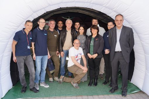 A Busca grande successo per la serata sul clima con il "meteoman" Paolo Sottocorona