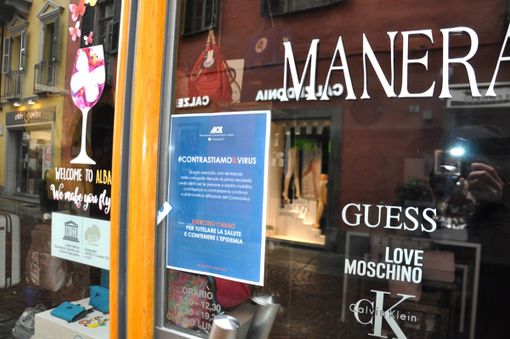 E' annunciata per il 18 maggio la ripresa del commercio al minuto, ferma dai primi di marzo