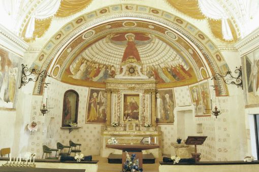 Visite guidate agli affreschi della Pieve di Beinette