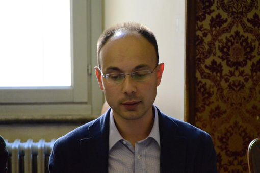 Il presidente del Consiglio Comunale Marco Vernetti