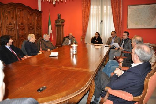 La Provincia ha incontrato i sindaci della Valle Varaita per parlare di viabilità