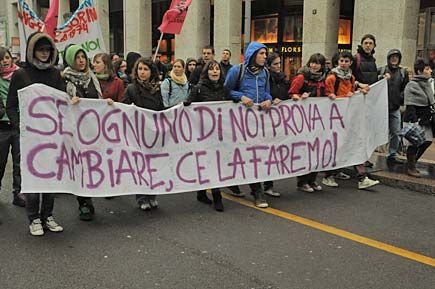 Con la Consulta Giovani di Boves alla manifestazione contro la mafia di Genova