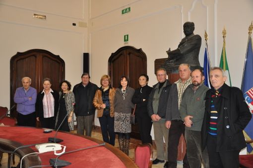 Cerimonia di premiazione dei pensionati della Provincia