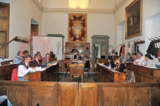 Il Consiglio comunale di Saluzzo