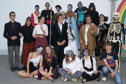 La compagnia dei "Circa Così"