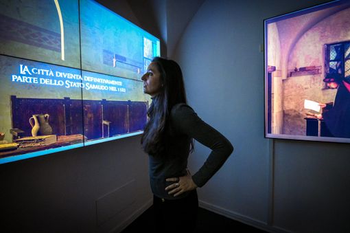 Cuneo nel Medioevo in una mostra multimediale a “puntate” allo Spazio Innovazione di CRC Cuneo nel Medioevo in una mostra multimediale a “puntate” allo Spazio Innovazione di CRC