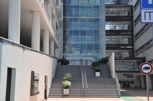 L'ospedale di Verduno (archivio)