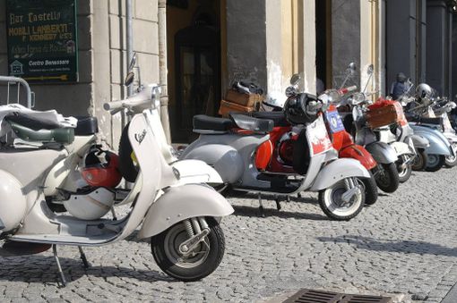 Fossano pronta ad accogliere il raduno nazionale delle Vespe