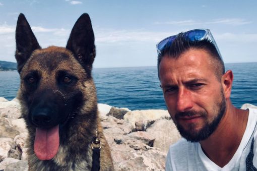 Raffaele Gautero e Athos