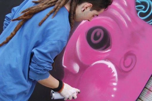 Street Art e segni calligrafici: la nuova iniziativa di ZeBO ad Alba