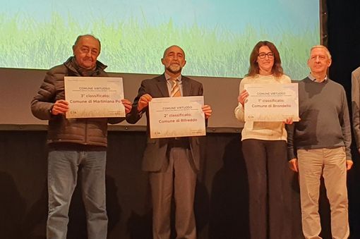 Rifreddo, il Comune premiato per le pratiche di riduzione della produzione di rifiuti.