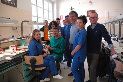 Mondovì, il Garelli al concorso nazionale “La protesi mobile in bilanciamento laterale”