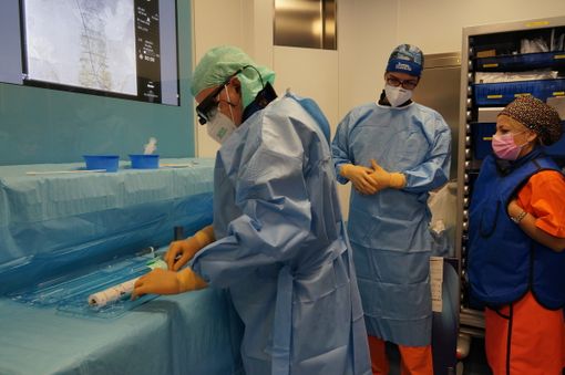 Dispositivi “SmartGlasses” in sala operatoria al Santa Croce di Cuneo [VIDEO]