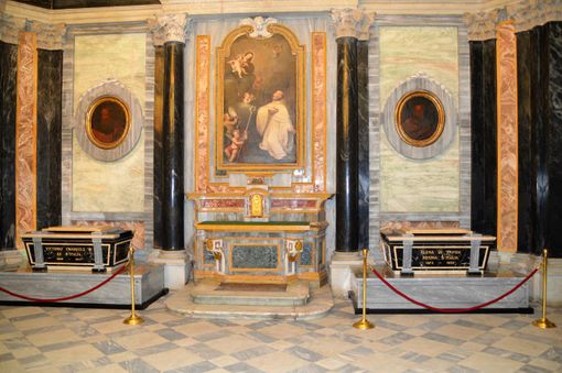 Vicoforte: ecco le tombe di Vittorio Emanuele III e di Elena di Savoia (FOTO e VIDEO)