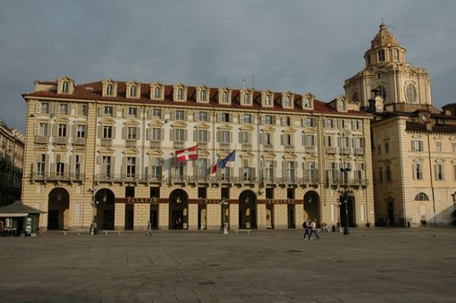 Palazzo Lascaris, sede della Regione, a Torino Palazzo Lascaris, sede della Regione, a Torino